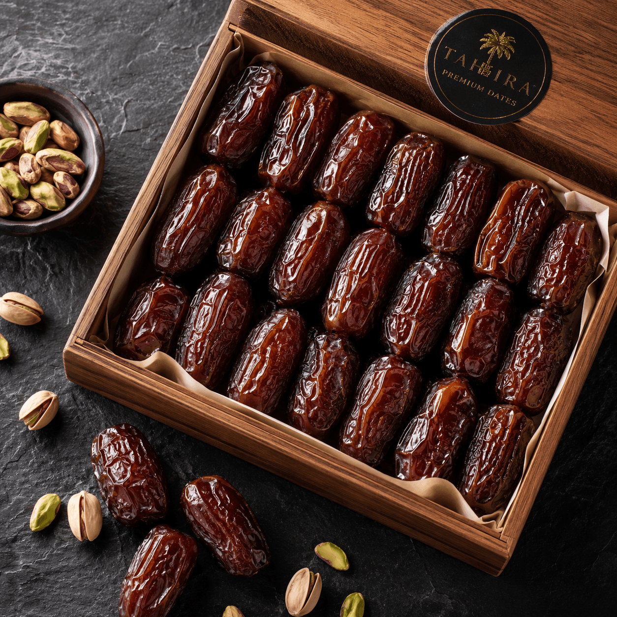 صندوق تمور مجهول فاخر