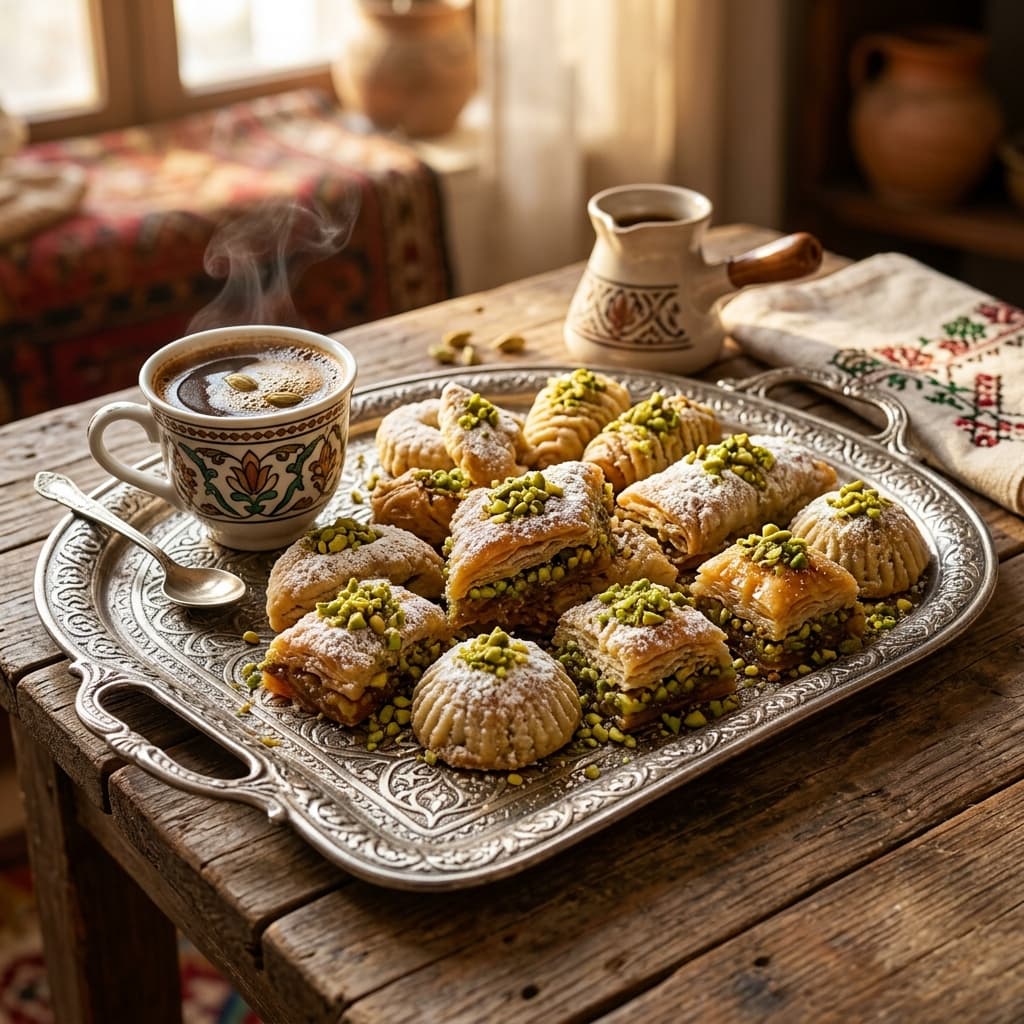حلويات اللوز الرملاوية